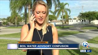 Precautionary boil water notice issued for Lantana