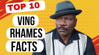 10 Awesome Facts You Didn’t Know About VING RHAMES| The Voice Behind “We Have the Meats”