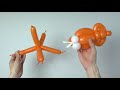 squid how to make balloon animals 65