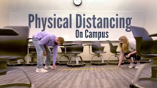 Physical Distancing On Campus | UConn