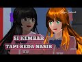 KISAH SAUDARA KEMBAR TAPI BEDA NASIB #dramacintasakuraschollsimulator #gamesakura