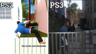 Gta 5 Graphics Comparison Ps1 Vs Ps2 Vs Ps3 Vs Ps4 Vs Ps5 Ice Bear Mp3
