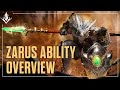 Zarus | Hero Overview | Predecessor