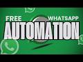 Automate WhatsApp Business Replies with Meta AI - 100% Free!