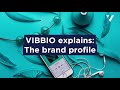 Explainer video: How to set up your brand profile in VIBBIO