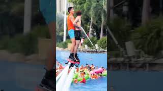 男男水上運動 #Water sports for boys #同性愛 #boyloveboy #水上飛人 #男朋友 #夏日男孩 #男の子 #同性愛者です