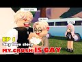 Roblox Gay Story 💖 My Crush Is Gay (Ep 1) 🌈