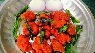 மட்டன் 65 பக்கோடா செய்வது எப்படி / Mutton 65 Pakoda Recipe in Tamil / Saaji Kitchen