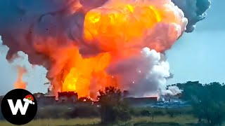 530 Catastrophic Failures Caught On Camera