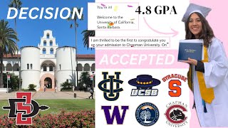 Why I chose SDSU over UCI and UCSB | things to consider when choosing a college