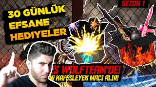 Wolfteam Kafes Ligi -  30 Günlük Full Envanter Hediyeleri!!