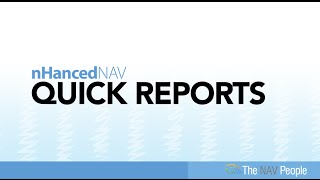 nHancedNAV - Quick Reports