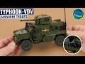 Typhoon VDV Airborne Troops - MRAP-Type  - Sluban B1179 (Speed Build Review)