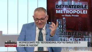 Dezbaterile Metropolei - Radu Herjeu, Bogdan Emanuel Bobic - 27 August 2024@MetropolaTV