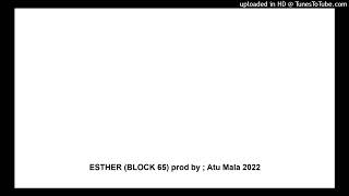 ESTHER (BLOCK 65) prod by ; Atu Mala 2022