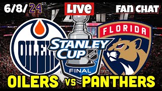 Florida Panthers vs Edmonton Oilers Live NHL Live Stream