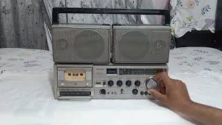 كاسيت توشيبا موديل الجهاز RT-8740SW  الراديو  FM/AM  cassette   TOSHIBA