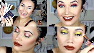 KATHLEENLIGHTS x COLOURPOP Collection LIVE SWATCHES