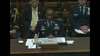 Transcom Commander Testifies at HASC hearing