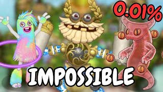 10 Monsters That Are Almost Impossible To Get In My Singing Monsters