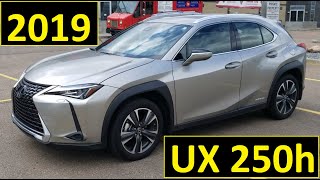 2019 Lexus UX 250h Premium Package Review of Features and Walk Around