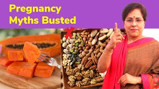 Pregnancy Food Myths Busted | Dr. Anita Chaudhary | iMumz