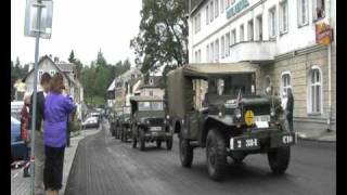 HISTORIC MILITARY VEHICLES in Kovářská 2009 - Czech Republik