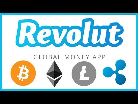 Revolut Launching Cryptocurrency Exchange - Bitcoin Litecoin Ethereum ...