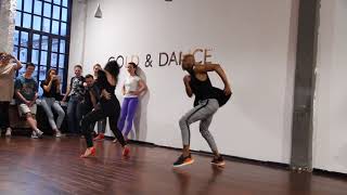 BACHATA FOOTWORK Jorge Maryano \u0026 Natalya Poddubnaya