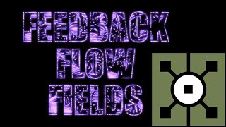 TouchDesigner Beginner Tutorial: Feedback Flowfield 'Fake' Particle Look