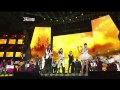 111229 sbs 가요대전 sm orchestra sj shinee trax snsd tvxq f x exo