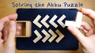 How to solve the Akku puzzle by Dr. Volker Latussek (spoilers)