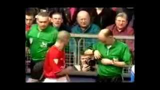 Roy Keane Ends Håland's Career In Manchester Derby (Revenge)