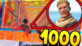 fortnite new s echapper de 1000 pieges a - skin fortnite inoxtag