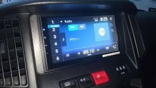 全成汽車音響TOYOTA TOWN ACE安裝Pioneer DMH-Z6350BT旗艦音質車機/無線CarPlay/Android AUTO+夜視高清晰倒車鏡頭+盲點偵測