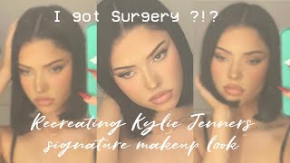 how i recreated kylie jenner’s iconic makeup look