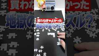 マジでやめとけ‥絶対に買ってはいけない地獄の宇宙パズル😱 #Shorts #実験 #科学 White Puzzle for Astronauts