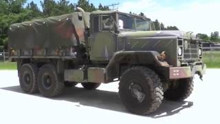 1990 BMY Division of Harsco M923A2 5-Ton 6x6 Cargo Truck on GovLiquidation.com