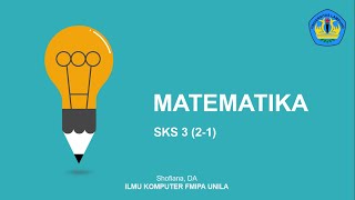 Matematika | Turunan #1