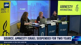 Source: Amnesty Israel suspended for 2 years