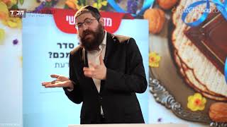 הרב יצחק קפלן | עושים סדר לראשונה לבד? כל מה שצריך לדעת: מדריך מעשי לחג