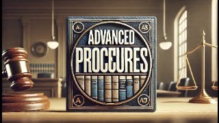 Advanced Criminal Procedural Workflow - Part 3