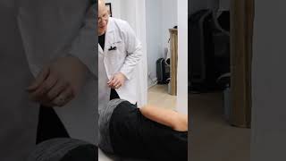 I can't believe she cracked this loud *CHIROPRACTIC BONE CRACKING* | New Jersey Chiropractor