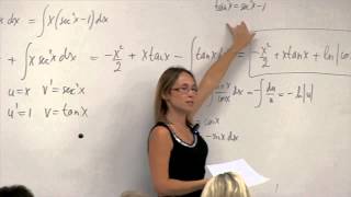 Math 2B. Calculus. Lecture 14. Strategy for Integration