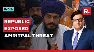 Amritpal Singh Arrested From Moga After Republic's Relentless Coverage