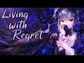 Nightcore - Living With Regret (Lyrics)