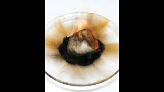 Making highly reactive chemical l#science experiment l#science #shorts #ytshorts #viral