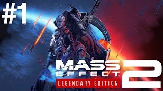 Mass Effect Legendary Edition - ME2 | Osa 1 | Uusi uljas Shepard