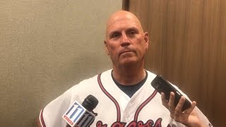 SD@ATL: Snitker on key plays and back-to-back homers