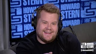James Corden Knows How He Would Want to Interview Howard